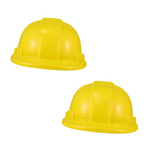 Toyvian 2Stücke Bauarbeiter Hüte aus Kunststoff Gelbe Sicherheitshelme für Partys für Jungen Toyvian 2Stücke Bauarbeiter Hüte aus Kunststoff Gelbe Sicherheitshelme für Partys für Jungen von Toyvian
