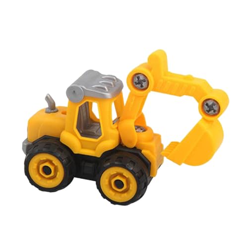 Toyvian 2Stücke DIY Montage Spielzeugfahrzeug Simulierte Baufahrzeuge Bagger Bulldozer Lustiges Konstruktionsspielzeug Kreativität Und Praktischen Toyvian 2Stücke DIY Montage Spielzeugfahrzeug Simulierte Baufahrzeuge Bagger Bulldozer Lustiges Konstruktionsspielzeug Kreativität Und Praktischen von Toyvian
