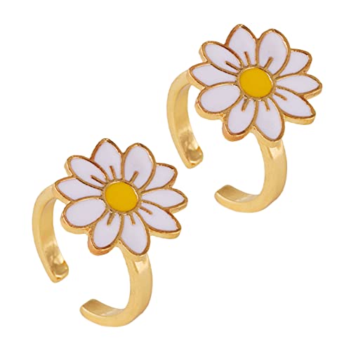 Toyvian 2Stücke Drehbarer Fidget Ring für Stressabbau und Angstreduktion Verstellbarer Ring für Jugendliche und Leicht und Tragbar Toyvian 2Stücke Drehbarer Fidget Ring für Stressabbau und Angstreduktion Verstellbarer Ring für Jugendliche und Leicht und Tragbar von Toyvian