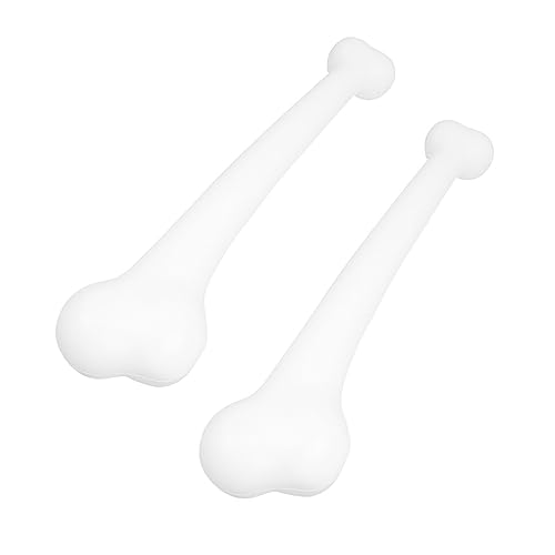 Toyvian 2Stücke Halloween Knochen Deko Gruselige Kunststoff Knochen Requisiten für Partydekoration und Haustier für Schaurige und Kreative Halloween Toyvian 2Stücke Halloween Knochen Deko Gruselige Kunststoff Knochen Requisiten für Partydekoration und Haustier für Schaurige und Kreative Halloween von Toyvian