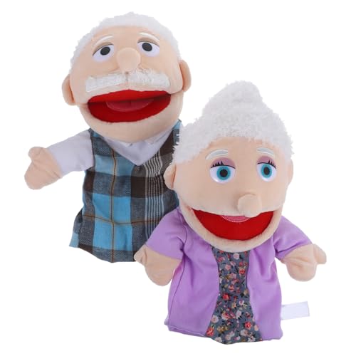 Toyvian 2Stücke Handpuppen für Lebensechte Figuren für Interaktive Geschichten und Spielaktivitäten Eltern Beziehung und Kreativität Toyvian 2Stücke Handpuppen für Lebensechte Figuren für Interaktive Geschichten und Spielaktivitäten Eltern Beziehung und Kreativität von Toyvian