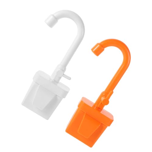 Toyvian 2Stücke Interaktives Zubehör für Kinderküche mit Sanftem Wasserfluss Abnehmbarem Design Sicherer Wasserzirkulation für Rollenspiele von Toyvian