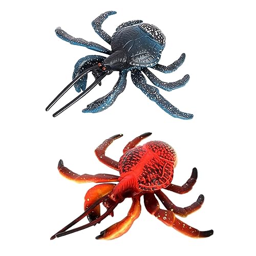 Toyvian 2Stücke Kokosnusskrabben Modell aus Realistische Meereskreaturen Figuren als Kinderspielzeug und Aquarium Dekoration für Frühe Bildung und Kreatives Toyvian 2Stücke Kokosnusskrabben Modell aus Realistische Meereskreaturen Figuren als Kinderspielzeug und Aquarium Dekoration für Frühe Bildung und Kreatives von Toyvian