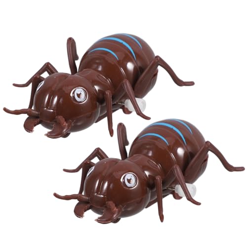 Toyvian 2Stücke Kreative Wind Up Spielzeugameisen Lustige Trickspielzeuge für Sicher und Batteriefrei für Partys Fördert die Hand Augen Koordination Toyvian 2Stücke Kreative Wind Up Spielzeugameisen Lustige Trickspielzeuge für Sicher und Batteriefrei für Partys Fördert die Hand Augen Koordination von Toyvian