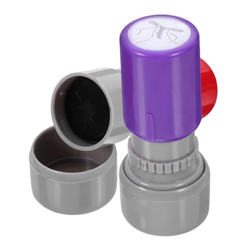 Toyvian 2Stücke Lustiger Stempel Interaktives Streichspielzeug mit Realistischem Mückenmuster für Partys und für Freunde und Familie Toyvian 2Stücke Lustiger Stempel Interaktives Streichspielzeug mit Realistischem Mückenmuster für Partys und für Freunde und Familie von Toyvian