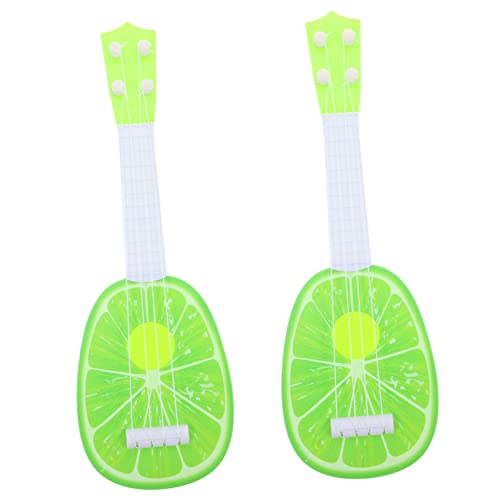 Toyvian 2Stücke Mini Gitarren für Kunststoff Instrumente Frühe Musikalische Lernspielzeuge Fröhliche Farben für Jungen und Mädchen für Kindergarten und Musikalische Toyvian 2Stücke Mini Gitarren für Kunststoff Instrumente Frühe Musikalische Lernspielzeuge Fröhliche Farben für Jungen und Mädchen für Kindergarten und Musikalische von Toyvian