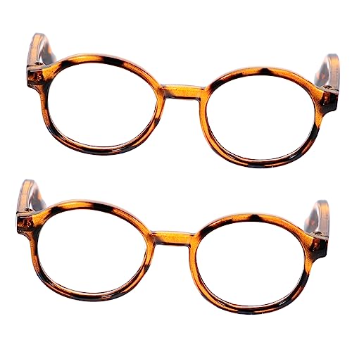 Toyvian 2Stücke Puppenbrillen Auffällige Deko Brille Für Stylische Spielzeugbrille Mit Leopardenmuster Praktische Brillen Requisiten Für Kreative Spiele Toyvian 2Stücke Puppenbrillen Auffällige Deko Brille Für Stylische Spielzeugbrille Mit Leopardenmuster Praktische Brillen Requisiten Für Kreative Spiele von Toyvian