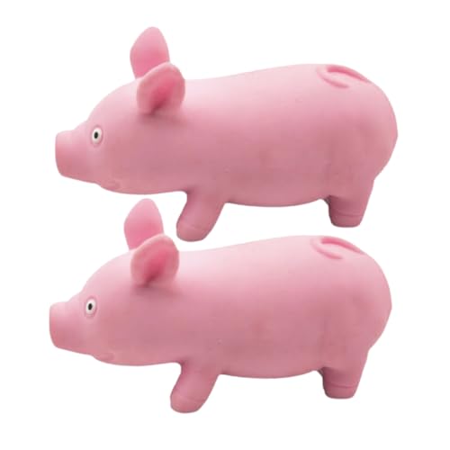Toyvian 2Stücke Quetschspielzeug Schwein Dehnbares Sensorisches Stressspielzeug zur Stressbewältigung Büro oder Zuhause Perfektes für Freunde Toyvian 2Stücke Quetschspielzeug Schwein Dehnbares Sensorisches Stressspielzeug zur Stressbewältigung Büro oder Zuhause Perfektes für Freunde von Toyvian