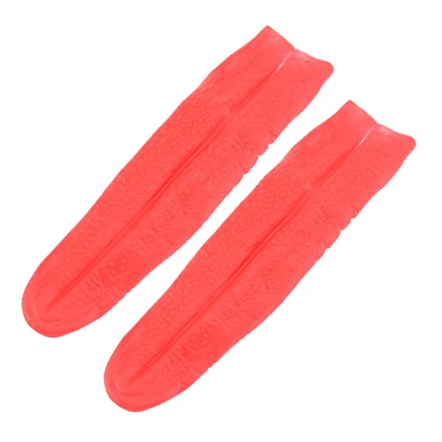 Toyvian 2Stücke Requisiten für Halloween Künstliche für Horror Party Cosplay Realistisches Design Streiche und Dekoration von Toyvian