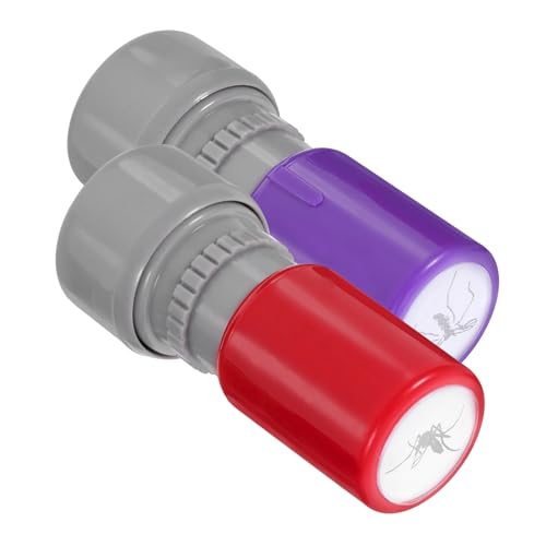 Toyvian 2Stücke Witzige Stempel Selbstfärbender Streichstempel für Partys und Scherze für Halloween und Geburtstagsüberraschungen von Toyvian