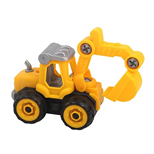 Toyvian 2er Set DIY Engineering Fahrzeug Baufahrzeug Zum Zusammenbauen Für Inklusive Bagger Und Bulldozer Pädagogisches Montagespielzeug Für Kreatives Toyvian 2er Set DIY Engineering Fahrzeug Baufahrzeug Zum Zusammenbauen Für Inklusive Bagger Und Bulldozer Pädagogisches Montagespielzeug Für Kreatives von Toyvian