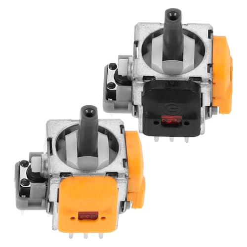 Toyvian 2er Set Hall Effect Joystick Ersatz Für Und Controller 3D Analog Sensor Hochpräzise Steuerung Joystick Module Für Gaming Zubehör Toyvian 2er Set Hall Effect Joystick Ersatz Für Und Controller 3D Analog Sensor Hochpräzise Steuerung Joystick Module Für Gaming Zubehör von Toyvian