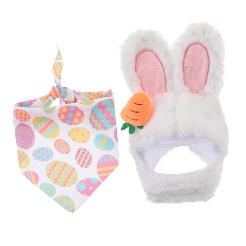 Toyvian 2pcs Ostern Veranda Gänse Kostüm Set Süßer Gänse -hasen -ohrhut Und Bandana Spring Party Dekoration Für Außenterrassen Yard Toyvian 2pcs Ostern Veranda Gänse Kostüm Set Süßer Gänse -hasen -ohrhut Und Bandana Spring Party Dekoration Für Außenterrassen Yard von Toyvian