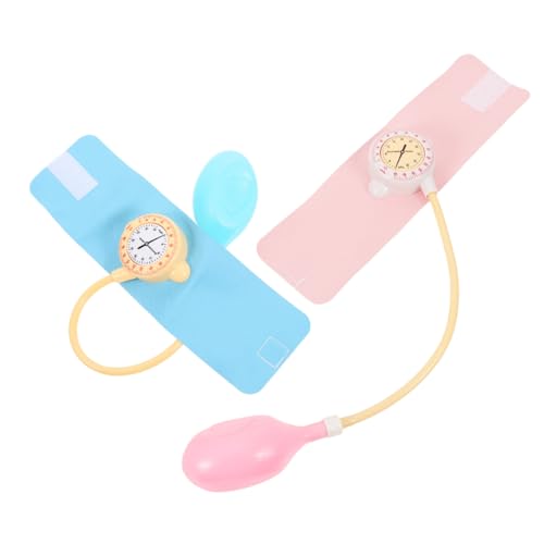 Toyvian 2st Arzt Spielzeug Kinderspielzeug Arztkoffer Für Kleinkinder Arzt-spielset Für Kinder Lustiges Arzt-blutdruckmessgerät Blutdruckmessgerät Spielzeug Mädchen Spielzeug Plastik Toyvian 2st Arzt Spielzeug Kinderspielzeug Arztkoffer Für Kleinkinder Arzt-spielset Für Kinder Lustiges Arzt-blutdruckmessgerät Blutdruckmessgerät Spielzeug Mädchen Spielzeug Plastik von Toyvian