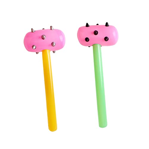 Toyvian Pvc Aufblasbare Hämmer 2pcs Kinderspielzeug Für Jungen Mädchen Zufällige Farbe Toyvian Pvc Aufblasbare Hämmer 2pcs Kinderspielzeug Für Jungen Mädchen Zufällige Farbe von Toyvian
