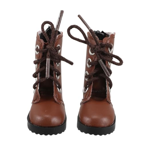 Toyvian 2st Bjd Puppenschuhe Plüschpuppen Kleines Sprinklerkopf-puppenhaus Miniaturpuppen Baumwollpuppen Mini-Ornamente Miniaturstatuen Auto Zubehör Spezielle Motoren Brown Stoff Toyvian 2st Bjd Puppenschuhe Plüschpuppen Kleines Sprinklerkopf-puppenhaus Miniaturpuppen Baumwollpuppen Mini-Ornamente Miniaturstatuen Auto Zubehör Spezielle Motoren Brown Stoff von Toyvian