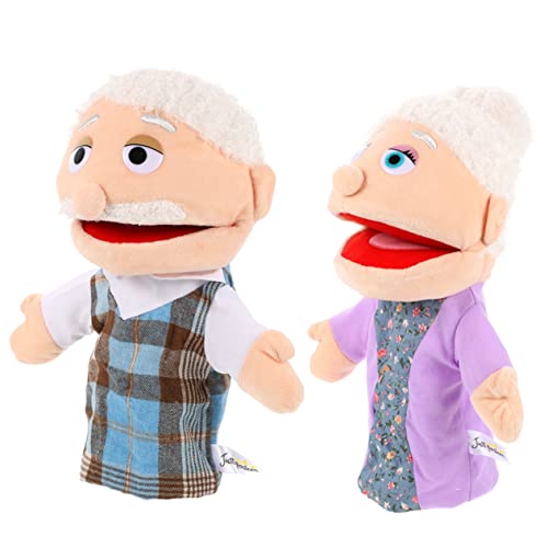 Toyvian 2st Charakter-handpuppe Geschichtenerzählende Fingerpuppe Spielzeug Fingerpuppen Puppengeschichte Spielzeug Puppe Oma Und Opa Babykleidung Kind Pp Baumwolle Handschuhe Handbuch Toyvian 2st Charakter-handpuppe Geschichtenerzählende Fingerpuppe Spielzeug Fingerpuppen Puppengeschichte Spielzeug Puppe Oma Und Opa Babykleidung Kind Pp Baumwolle Handschuhe Handbuch von Toyvian