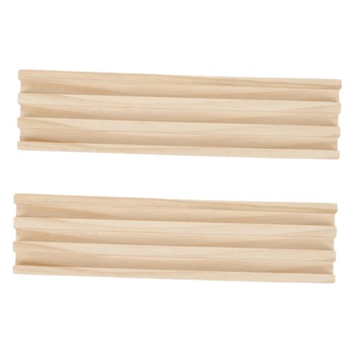 Toyvian Tablett Holz Material Tragbare für Montessori Zug Toyvian Tablett Holz Material Tragbare für Montessori Zug von Toyvian