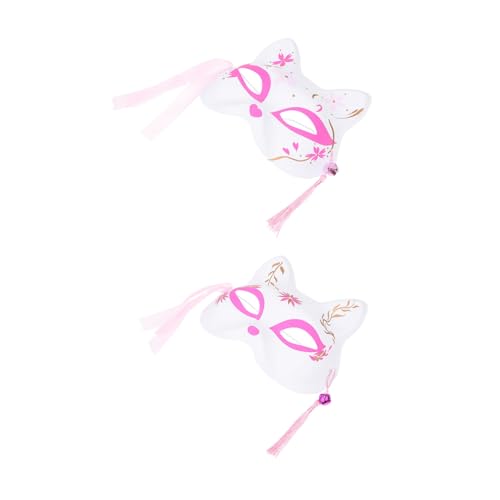 Toyvian 2st Fuchs Maske Fuchs-kostümzubehör Katzen-maskerade-masken Kostüm-party-maske Wolf Cosplay Show Füchse Maske Hundemaske Maskerade-augenmasken Fuchs Cosplay-masken Rosa Plastik Toyvian 2st Fuchs Maske Fuchs-kostümzubehör Katzen-maskerade-masken Kostüm-party-maske Wolf Cosplay Show Füchse Maske Hundemaske Maskerade-augenmasken Fuchs Cosplay-masken Rosa Plastik von Toyvian