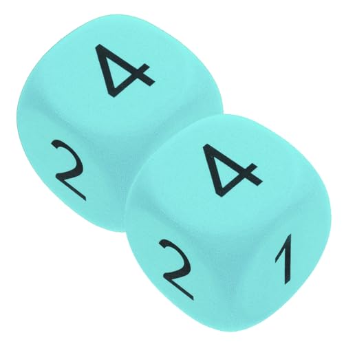 Toyvian 2st Große Würfel Bier Stylen Stecker Sechsseitiger Würfel Kinderwürfel Lustige Würfel Auslauf Farbwürfel Uhrwerk Schmuckstück Kit Würfel Riesige Würfel Eva Sky-Blue Toyvian 2st Große Würfel Bier Stylen Stecker Sechsseitiger Würfel Kinderwürfel Lustige Würfel Auslauf Farbwürfel Uhrwerk Schmuckstück Kit Würfel Riesige Würfel Eva Sky-Blue von Toyvian