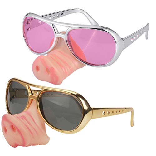 Toyvian 2st Halloween-schweinenasenbrille Kostüm-tier-requisite Neuheit Sonnenbrille Kostüm-sonnenbrille Neuheitsbrille Modebrillen Neuheit Partybrillen Abschlussball Geschenkartikel Kind Toyvian 2st Halloween-schweinenasenbrille Kostüm-tier-requisite Neuheit Sonnenbrille Kostüm-sonnenbrille Neuheitsbrille Modebrillen Neuheit Partybrillen Abschlussball Geschenkartikel Kind von Toyvian