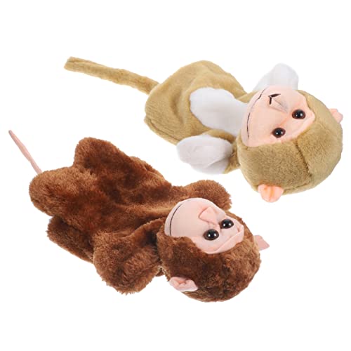 Toyvian 2st Handpuppe Affenpuppe Spielzeug Handdekor Stoffhunde Für Kinder Kidcraft-spielset Realistische Affenhandpuppe Lebensechte Handpuppe Mutter Figur Tier Pp Baumwolle Toyvian 2st Handpuppe Affenpuppe Spielzeug Handdekor Stoffhunde Für Kinder Kidcraft-spielset Realistische Affenhandpuppe Lebensechte Handpuppe Mutter Figur Tier Pp Baumwolle von Toyvian
