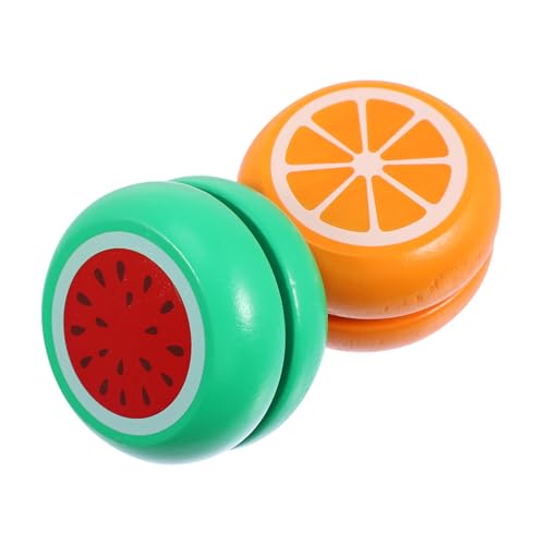 Toyvian 2st Hölzernes Jo-jo Tricks Für Yo-yo-Lager Jo-jo-bälle Mini- Aus Holz Für Colorful Toyvian 2st Hölzernes Jo-jo Tricks Für Yo-yo-Lager Jo-jo-bälle Mini- Aus Holz Für Colorful von Toyvian