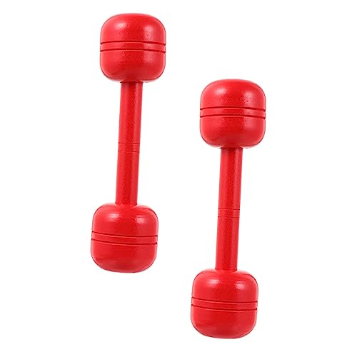 Toyvian 2st Holzhantel Für Übungsgerät Armtrainingsspielzeug Für Die Vorschule Holzspielzeug Körpertrainingsspielzeug Für Armübungsspielzeug Für Die Vorschule Hölzern Rot Toyvian 2st Holzhantel Für Übungsgerät Armtrainingsspielzeug Für Die Vorschule Holzspielzeug Körpertrainingsspielzeug Für Armübungsspielzeug Für Die Vorschule Hölzern Rot von Toyvian