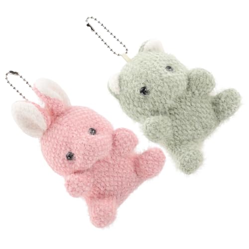 Toyvian 2st Kaninchen-anhänger Schlüsselanhänger Mit Anhänger Tragbarer Stoffhase Gefüllter Hase Schlüsselanhänger Häschen-plüsch-schlüsselanhänger Kaninchen Schlüsselanhänger Pp Baumwolle Toyvian 2st Kaninchen-anhänger Schlüsselanhänger Mit Anhänger Tragbarer Stoffhase Gefüllter Hase Schlüsselanhänger Häschen-plüsch-schlüsselanhänger Kaninchen Schlüsselanhänger Pp Baumwolle von Toyvian