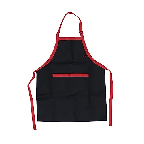 Toyvian 2er-Pack Kunstschürzen Für Jungen Und Mädchen Maloveralls Mit Taschen Verstellbare Träger Schwarz Größe L Für Kinder Von 5–7 Jahren Toyvian 2er-Pack Kunstschürzen Für Jungen Und Mädchen Maloveralls Mit Taschen Verstellbare Träger Schwarz Größe L Für Kinder Von 5–7 Jahren von Toyvian