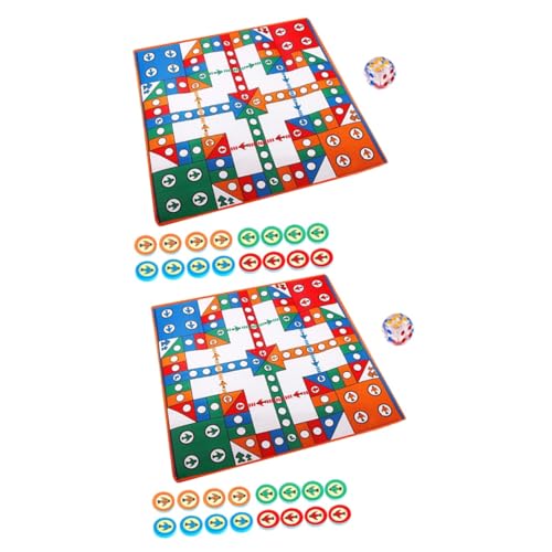 Toyvian 2st Kinderzimmer Teppich Fliegendes Schachbrett Fußball-brettspiele Fliegendes Schachspiel Fußball Für Kinder Schachspiel Für Kinder Fliegende Schachspielmatte Ludo Flugzeug Baby von Toyvian