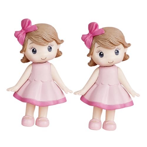 Toyvian Mädchen Kuchen Mädchen Figur Statue Schmetterling Bogen Prinzessin Puppe Baby Ornament Party Favor Toyvian Mädchen Kuchen Mädchen Figur Statue Schmetterling Bogen Prinzessin Puppe Baby Ornament Party Favor von Toyvian