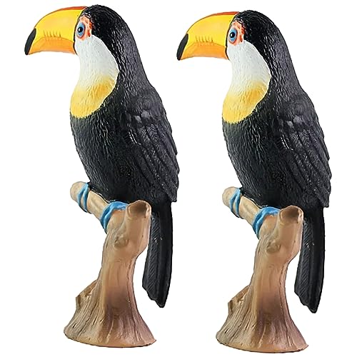 Toyvian 2st Künstlicher Vogel Spielzeugvögel Simulationstiere Wilde Tierfiguren Vogelstatuen Und Figuren Für Den Innenbereich Vogelstatuen Wohnkultur Vogel Figur Black Plastik Toyvian 2st Künstlicher Vogel Spielzeugvögel Simulationstiere Wilde Tierfiguren Vogelstatuen Und Figuren Für Den Innenbereich Vogelstatuen Wohnkultur Vogel Figur Black Plastik von Toyvian