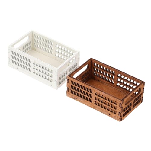 Toyvian 2st Mini-Dinge Mini- Wäschekorb Korb Für Mädchen Puppenhaus-bausatz Mini-puppenhauszubehör Puppenmöbel Regal Für Miniaturen Kleiner Vorratsbehälter Körbe Hölzern Toyvian 2st Mini-Dinge Mini- Wäschekorb Korb Für Mädchen Puppenhaus-bausatz Mini-puppenhauszubehör Puppenmöbel Regal Für Miniaturen Kleiner Vorratsbehälter Körbe Hölzern von Toyvian