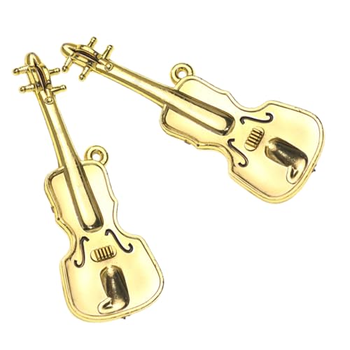 Toyvian 2st Mini-Geige Kleinste Geige Chinesisches Musikinstrumentenmodell Gitarrenzauber Vintage-geigenornament Miniatur Gitarre Miniaturen Mini-puppenhauszubehör Golden Plastik Toyvian 2st Mini-Geige Kleinste Geige Chinesisches Musikinstrumentenmodell Gitarrenzauber Vintage-geigenornament Miniatur Gitarre Miniaturen Mini-puppenhauszubehör Golden Plastik von Toyvian