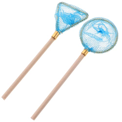 Toyvian 2st Mini-fischernetz Winzige Hausverzierungen Fischernetz Für Mini-angelwurfnetz Mini-hausdekorationsset Miniaturfischernetz Zum Basteln Mini-hausverzierung Netzwerk Blue Toyvian 2st Mini-fischernetz Winzige Hausverzierungen Fischernetz Für Mini-angelwurfnetz Mini-hausdekorationsset Miniaturfischernetz Zum Basteln Mini-hausverzierung Netzwerk Blue von Toyvian