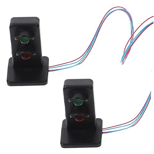 Toyvian 2st Modellbahn Lichter Auto Miniaturen Zappeln Messgerät Plus Bausätze Sandkasten Zuganlage Lichtmodell Mini- Mini-signallicht- Sandtisch-ampel Ampelmodelle Metall Toyvian 2st Modellbahn Lichter Auto Miniaturen Zappeln Messgerät Plus Bausätze Sandkasten Zuganlage Lichtmodell Mini- Mini-signallicht- Sandtisch-ampel Ampelmodelle Metall von Toyvian