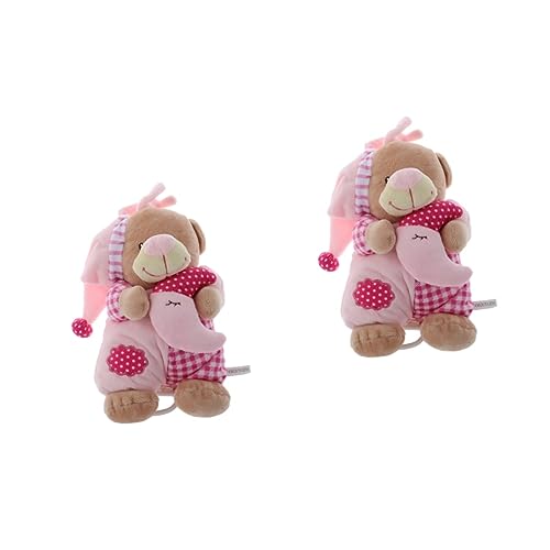 Toyvian 2st Musikalische Puppe Säuglingsschnuller Schnuller Mit Stofftier Plüsch Spielzeug Für Haustiere Rei Plüsch Plüschtiere Tierisches Spielzeug Kind Baby Hase Pp Baumwolle Toyvian 2st Musikalische Puppe Säuglingsschnuller Schnuller Mit Stofftier Plüsch Spielzeug Für Haustiere Rei Plüsch Plüschtiere Tierisches Spielzeug Kind Baby Hase Pp Baumwolle von Toyvian