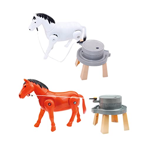 Toyvian 2st Pferdezieher Spielzeug Karussell Party Frühlingsspielzeug Laufpferdspielzeug Pferdespielzeug Für Die Lebensmittelverarbeitung Pferdefiguren Slalom- Abs Kind Elektrisch Toyvian 2st Pferdezieher Spielzeug Karussell Party Frühlingsspielzeug Laufpferdspielzeug Pferdespielzeug Für Die Lebensmittelverarbeitung Pferdefiguren Slalom- Abs Kind Elektrisch von Toyvian