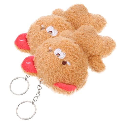 Toyvian 2st Plüsch Bär Anhänger Tragen Plüschbärenanhänger Bärenpuppe Für Cartoon-Puppe Bärenpuppe Für Schlüsselanhänger Bärenverzierung Plüschtiere Pp Baumwolle Toyvian 2st Plüsch Bär Anhänger Tragen Plüschbärenanhänger Bärenpuppe Für Cartoon-Puppe Bärenpuppe Für Schlüsselanhänger Bärenverzierung Plüschtiere Pp Baumwolle von Toyvian