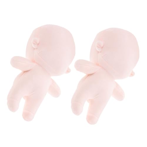 Toyvian Sammlung Plüsch Unfertiges Spielzeug Entzückendes Blanko-Spielzeug Plüsch Entzückendes Handwerk Jungen Und Mädchen Lustige Puppe Toyvian Sammlung Plüsch Unfertiges Spielzeug Entzückendes Blanko-Spielzeug Plüsch Entzückendes Handwerk Jungen Und Mädchen Lustige Puppe von Toyvian