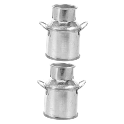Toyvian 2stücke Miniatur Milchkanne Dekoration Eimer Für Mini Häuser Mikrogärten Tischdeko Lustige Wohnaccessoires Für Kreative Arrangements Und Lebendige Atmosphäre Toyvian 2stücke Miniatur Milchkanne Dekoration Eimer Für Mini Häuser Mikrogärten Tischdeko Lustige Wohnaccessoires Für Kreative Arrangements Und Lebendige Atmosphäre von Toyvian