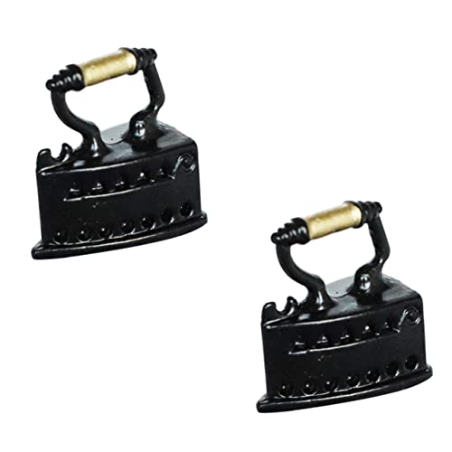 Toyvian 2st Puppenhaus Bügeleisen Maschine Mini Boho-vorhänge Deckenhaken Led-Leiste Puppenhausmöbel Led-lichtleiste Legierung Black Toyvian 2st Puppenhaus Bügeleisen Maschine Mini Boho-vorhänge Deckenhaken Led-Leiste Puppenhausmöbel Led-lichtleiste Legierung Black von Toyvian