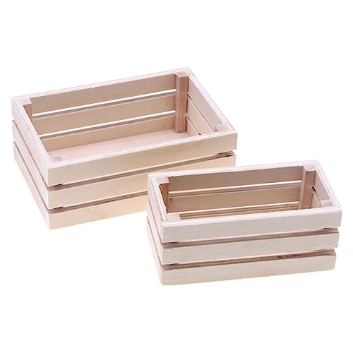 Toyvian 2st Puppenhaus-aufbewahrungskorb Mini-marktkiste Puppenhauskiste Mini-aufbewahrungskorb Basteln Sie Mini-aufbewahrungskörbe Miniatur-obstkorb Winziger Korb Mini-Korb Spielzeug Holz Toyvian 2st Puppenhaus-aufbewahrungskorb Mini-marktkiste Puppenhauskiste Mini-aufbewahrungskorb Basteln Sie Mini-aufbewahrungskörbe Miniatur-obstkorb Winziger Korb Mini-Korb Spielzeug Holz von Toyvian