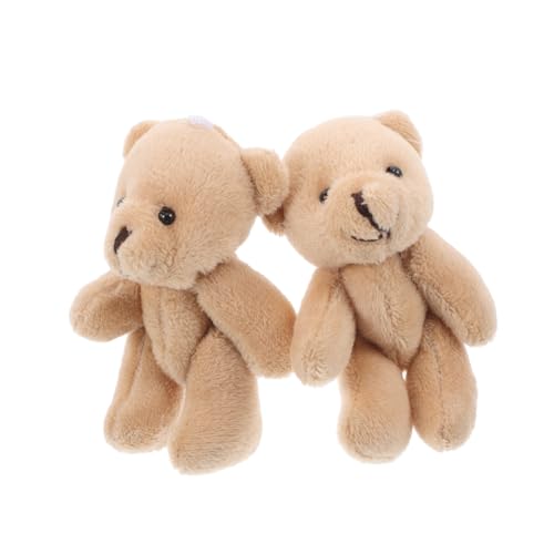 Toyvian Niedliche Plüschtiere 2 Stück Mini-bärenpuppen Schlüsselanhänger Zur Dekoration Kindergeburtstagsparty- Plüschtiere Für Kleinkinder Toyvian Niedliche Plüschtiere 2 Stück Mini-bärenpuppen Schlüsselanhänger Zur Dekoration Kindergeburtstagsparty- Plüschtiere Für Kleinkinder von Toyvian