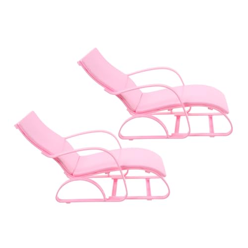 Toyvian Realistisches Künstliches Strandkorbmodell Für Puppen 2er-Pack Miniaturmöbelset Toyvian Realistisches Künstliches Strandkorbmodell Für Puppen 2er-Pack Miniaturmöbelset von Toyvian