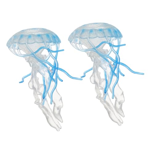 Toyvian Figuren Realistische Quallenmodelle Meerestierfiguren Aquarium-Dekorationen Zyklus-lernspielzeug Sicher Für Jungen Und Mädchen Toyvian Figuren Realistische Quallenmodelle Meerestierfiguren Aquarium-Dekorationen Zyklus-lernspielzeug Sicher Für Jungen Und Mädchen von Toyvian