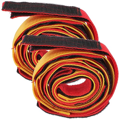 Toyvian 2st Requisiten Für Bein Wettbewerbe Riemen Teamwork-spielseile Beingewichte Spiel-Requisiten Unterlage Schub Beingeschirr Knöchelgewichte Beinbänder Gewichthebergurte Polyester Toyvian 2st Requisiten Für Bein Wettbewerbe Riemen Teamwork-spielseile Beingewichte Spiel-Requisiten Unterlage Schub Beingeschirr Knöchelgewichte Beinbänder Gewichthebergurte Polyester von Toyvian