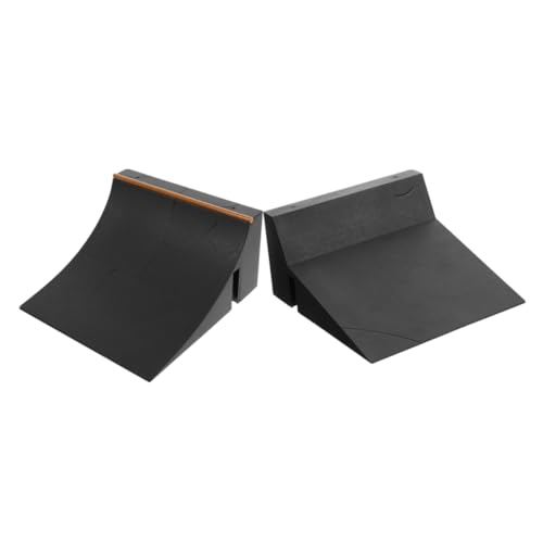 Toyvian 2 Stücke Spaß Finger Skateboards Techh Deck Für Kind Skateboard Park Zubehör von Toyvian