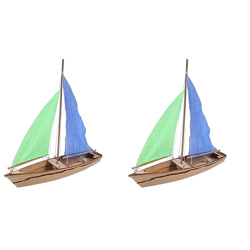 Toyvian 2st Segelmodell Hölzern Holz Segelboot Form Segelboot-modellhandwerk Kinderautos Modelle Von Segelschiffen Holzpuzzle Schiffsmodell Holzboot Statue Miniatur 3D Stoff Dekorationen Toyvian 2st Segelmodell Hölzern Holz Segelboot Form Segelboot-modellhandwerk Kinderautos Modelle Von Segelschiffen Holzpuzzle Schiffsmodell Holzboot Statue Miniatur 3D Stoff Dekorationen von Toyvian